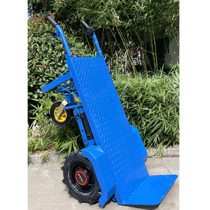 Chariot électrique lourd chariot à main portable escalier escalade chariot pliant à vendre - Product Image 3
