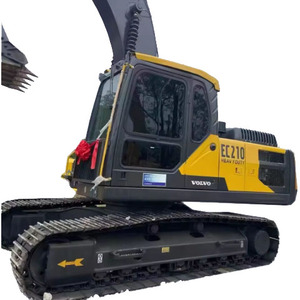Excavatrices hydrauliques d'occasion Volvo EC210 EC480 à haut rendement et faible consommation de carburant, 21 tonnes, à Hefei - Product Image 1