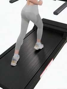 Heimgebrauch Klappbares Laufband 2,0 PS Motorisiert LED-Bildschirm Elektrischer Antrieb Kommerzielles Fitnessstudio-Equipment - Product Image 4