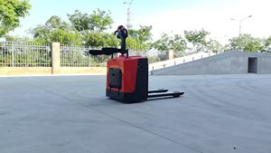 รถยกพาเลทไฟฟ้า2Ton 2.5ตันรถยกพาเลทแบบยืน3ton ตันแบบไฟฟ้าสำหรับคลังสินค้าศูนย์โลจิสติกส์ - Product Image 4