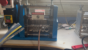 V-026 1-25毫米准备发货大铜剥线机废电缆剥皮机V-026热卖印度 - Product Image 3