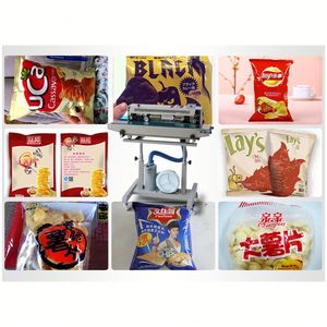 เครื่องซีลปิดผนึกแบบต่อเนื่องอัตโนมัติพร้อมระบบเติมอากาศและแก๊สสำหรับซีลถุงฟอยล์ พร้อมฟังก์ชั่นพิมพ์วันที่ - Product Image 5