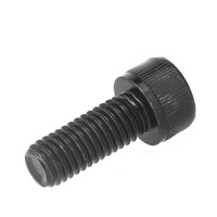 Tornillo de Cabeza Hexagonal DIN912 de Acero al Carbono con Acabado en Óxido Negro Grado 8.8 10.9 12.9 M10