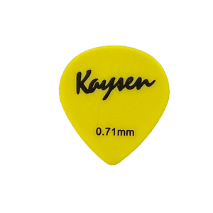Plectres <span class=keywords><strong>de</strong></span> guitare électrique <span class=keywords><strong>de</strong></span> <span class=keywords><strong>forme</strong></span> triangulaire colorés <span class=keywords><strong>de</strong></span> différentes épaisseurs <span class=keywords><strong>de</strong></span> la marque Kaysen OEM à vendre - Product Image 3