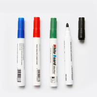 Stylo marqueur tableau blanc rechargeable, fournitures scolaires, gomme à sec