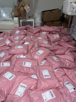 Enveloppes d'expédition auto-adhésives en polyéthylène grande taille pour petites entreprises, sacs d'expédition pour vêtements, emballages postaux