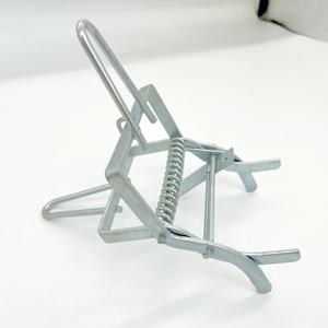 Trampa <span class=keywords><strong>para</strong></span> topos negra resistente de acero sólido Diseño de captura múltiple hecho en casa fácil con resultados efectivos Precio bajo - Product Image 1