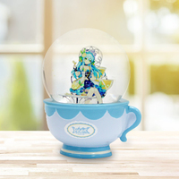 Ornement de boule de cristal anime gravé au laser 3D, écologique, en cristal K9, décor lumineux, cadeau personnalisé, vente en gros U-Wonderful
