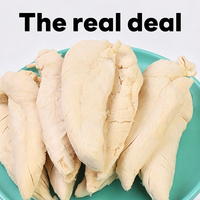 Poitrine de poulet entière lyophilisée de haute qualité, 100% viande pure, friandises crues pour chats et chiens, haute teneur en protéines, récompense pour l'entraînement
