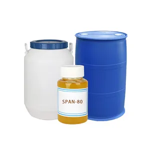 Productos químicos de grado industrial Span 80 emulsionante sorbitol monooleato emulsionante Productos químicos