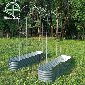 Huizhou Green Giant U4 Arch <span class=keywords><strong>Plantes</strong></span> Grimper Pergolas <span class=keywords><strong>pour</strong></span> Lit surélevé de jardin <span class=keywords><strong>en</strong></span> métal - Product Image 1