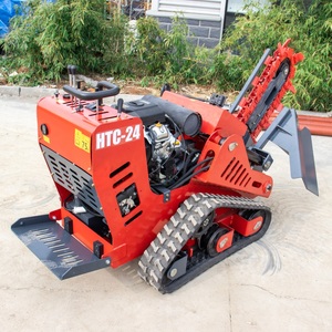 Produits les plus vendus : Engin de terrassement portatif sur chenilles HTC24, conçu pour les travaux de construction civile - Product Image 2