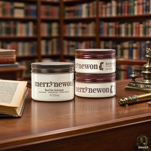Eco-friendly Cosmetic Skin Care Serum Packaging Jar <b>Aluminum</b> Jar Customizable Logo Available for Wholesale - Product Image 3