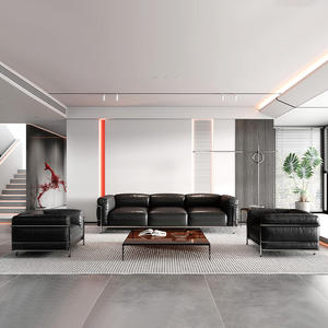 Hoge Kwaliteit Moderne Combinatie Lederen <span class=keywords><strong>Sofa</strong></span> <span class=keywords><strong>Set</strong></span> Moderne Luxe Ceo Kantoor Receptie <span class=keywords><strong>Sofa</strong></span> <span class=keywords><strong>Set</strong></span> - Product Image 1
