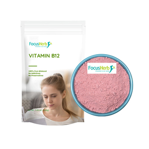 Focusherb tinh khiết Vitamin B12 chiết xuất bột 1% 98% Cyanocobalamin bột - Product Image 2
