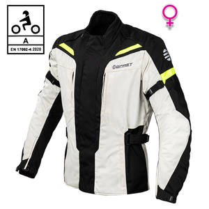 Chaqueta Befast PRO RIDER Lady CE mujer Negro Gris 3XL - Product Image 1