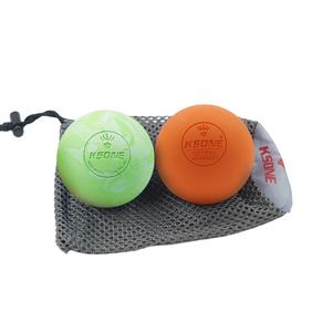 Pelota de Masaje de Terapia de Caucho Natural, Muestra Gratuita, Venta Caliente, Pelota de <span class=keywords><strong>Lacrosse</strong></span> de 63 mm con Logotipo Personalizado - Product Image 2