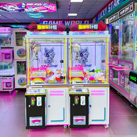 Machine à griffes d'arcade, machine à grue de jouets et machine à prix pour le divertissement familial, optimisant les revenus