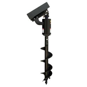 RSBM 굴삭기 오거 드라이버 지구 드릴 트랙터 용 유압 포스트 홀 굴착기 - Product Image 1