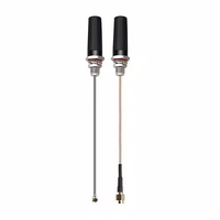 Antenne de communication extérieure WiFi 2,4 GHz 4G LTE à gain élevé omnidirectionnelle étanche pour le renforcement du signal