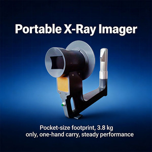 Globesoaring SR-50 Handgehaltenes Strahlungsmessgerät IP65-Schutz Echtzeit-Strahlungserkennung Tragbare Röntgen-Bildgebung Inspektion - Product Image 4