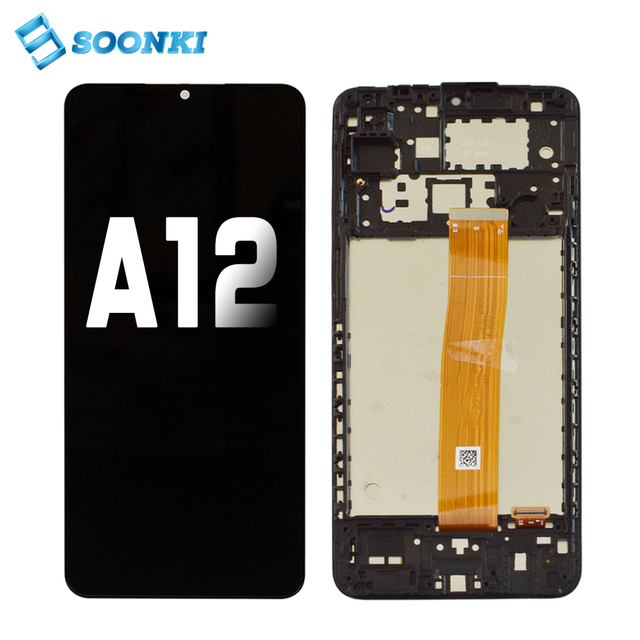 A12 Lcd Display for samsung galaxy A12 Mobile Phone Lcd Touch Screen Lcd for samsung A12  A125f Display Factory Wholesale