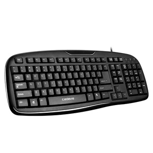 Teclado Alámbrico de Tamaño Completo CADEVE 626, 104 Teclas de Membrana, para Oficina y Negocios - Product Image 3