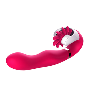 Vibratore Rotante per Sesso Orale, Stimolatore Clitorideo, Vibratore Succhiante per Clitoride, Dildo per Punto G, Vibratori Sessuali - Product Image 5