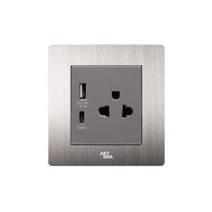 ARTDNA настенная розетка с защитой от взрывов Schuko Uk Usb розетки - Product Image 1