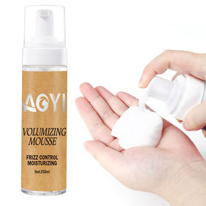 Vente en gros de spray à l'huile d'olive pour modeler les cheveux, perruque, mousse coiffante, mousse à tresser pour cheveux bouclés - Product Image 1