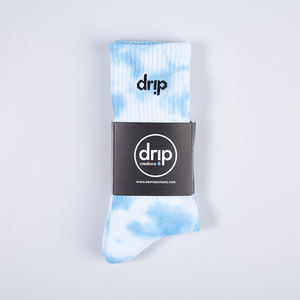 कस्टम खेल बुना हुआ मुद्रित कढ़ाई लोगो कपास टाई डाई यूनिक्स कस्टम पुरुषों मोजे - Product Image 4