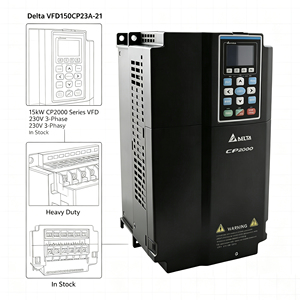 Variateur de fréquence (VFD) 20HP 15kW 230V CP2000, Inverseur, Variateur de courant alternatif VFD150CP23A-21 (VFD150CP23A-21) - Product Image 3