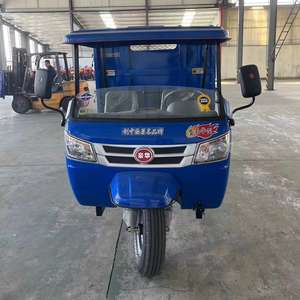 Высокопрочный дизельный трицикл-самосвал для строительных и инженерных проектов - Product Image 6