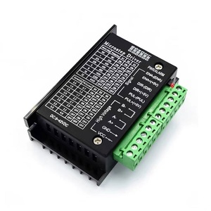 Controlador de Motor Paso a Paso TB6600 Mejorado 4.0A 42VDC con Interruptores para Motores Paso a Paso 42/57/86, Controlador de Motor de Alta Corriente - Product Image 2
