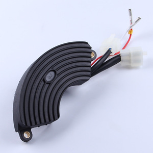 8Kw <b>Gasoline</b> Generator AVR Voltage Regulator 400V 470UF Three Phase Stabilizer For Generator Parts - Product Image 5