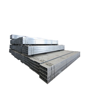 Tubería de Acero Personalizada, Tubo Cuadrado MS de 1x1, 2x2, 4x4 Pulgadas, Q235, A36, Ss400, Acero al Carbono, Acero Galvanizado - Product Image 1