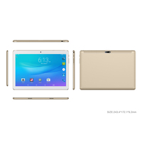 Tableta Android de 10.1 Pulgadas para Estudiantes de Educación Profesional, 4 GB de RAM, 64 GB de ROM, Pantalla Táctil IPS de 1280 x 800, Tableta Android 16