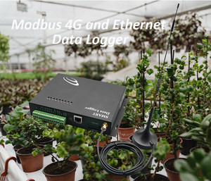 IOT Communication Remote RainGauge 4G Mobile Multipoint Ethernet Data Logger <b>Temperature</b> <b>Controller</b> - Product Image 4