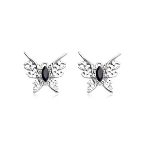 Pendentif Masque Cœur Papillon en Alliage Style Européen-Américain, Breloque Zircon pour Fabrication de Colliers, Formes Mixtes, Matériaux de Bricolage - Product Image 5