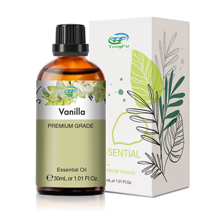 <span class=keywords><strong>Huile</strong></span> <span class=keywords><strong>Essentielle</strong></span> de Vanille Pure à 100% Personnalisable en Gros pour Diffuseur d'Aromathérapie et Parfum pour la Peau - Product Image 1