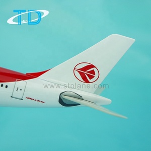 Air Algerie A330-200 Échelle 1:200 32cm Résine Kit Cadeau d'Affaires - Product Image 5