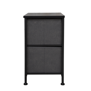 Armarios de Tela para Dormitorio, Caja de Cartón, Bolsa de Polietileno, Hua Cheng HC2BC, 2 Cajones, Independiente, Plegable, Moderno - Product Image 2