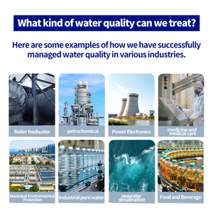 <span class=keywords><strong>Depuratore</strong></span> d'Acqua Commerciale, Sistema di Filtrazione Industriale RO a Tre Stadi, Macchinario per Trattamento Acque - Product Image 6