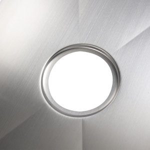 Lavelli da <span class=keywords><strong>Cucina</strong></span> Moderni a Doppia Vasca in Acciaio Inox 304 Nero a Nido d'Ape, Vendita all'Ingrosso, Produttore, Fregadero De Cocina per Appartamenti - Product Image 4
