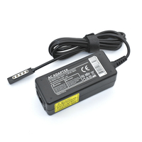 Chargeur d'ordinateur portable en gros surface pro chargeur adaptateur secteur pour chargeur microsoft 12V 3.6A
