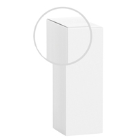Emballage personnalisé avec logo imprimé, boîte en papier kraft pour flacon d'huile essentielle de 10 ml à 100 ml
