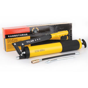 Pistolet <span class=keywords><strong>à</strong></span> <span class=keywords><strong>graisse</strong></span> manuel <span class=keywords><strong>à</strong></span> levier pour <span class=keywords><strong>graisse</strong></span> et huile - Product Image 3