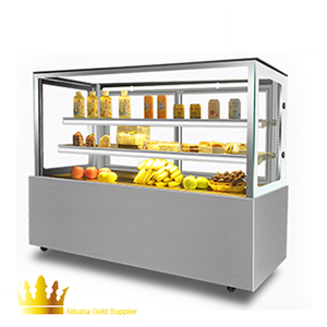 Vitrina Refrigerada de Vidrio para Exhibición de Dulces, Pasteles y Pan - Product Image 6