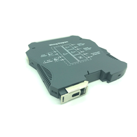 PT100 RTD Temperature Transmitter 0-100C 0-500C 4-20mA 0-10V/5V Plastic ODM OEM IP64 Industrial Automation Temperature Signal