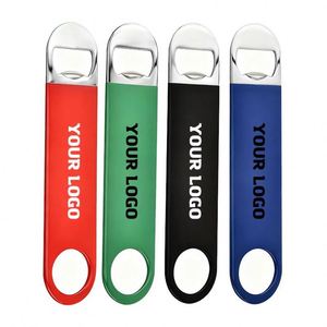 Ouvre-bouteille plat personnalisé par le fabricant, ouvre-bouteille à sublimation avec logo personnalisé, ouvre-bouteille en acier inoxydable pour bar et vin - Product Image 3